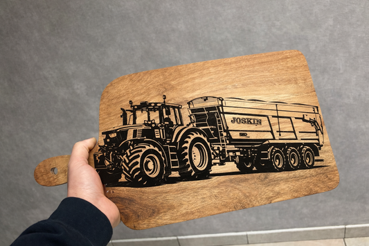 Planche à découper personnalisée