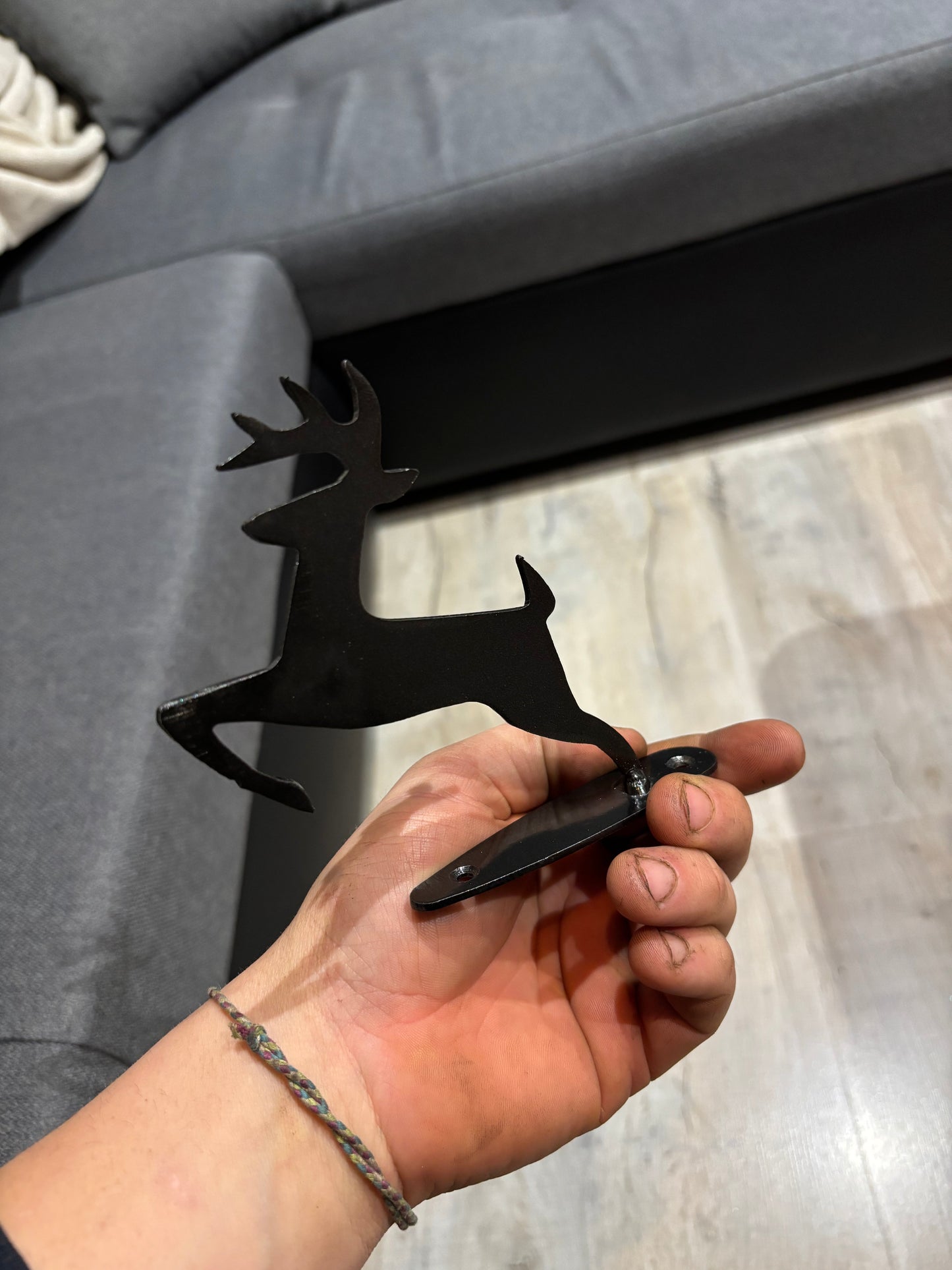 Emblème capot John deere