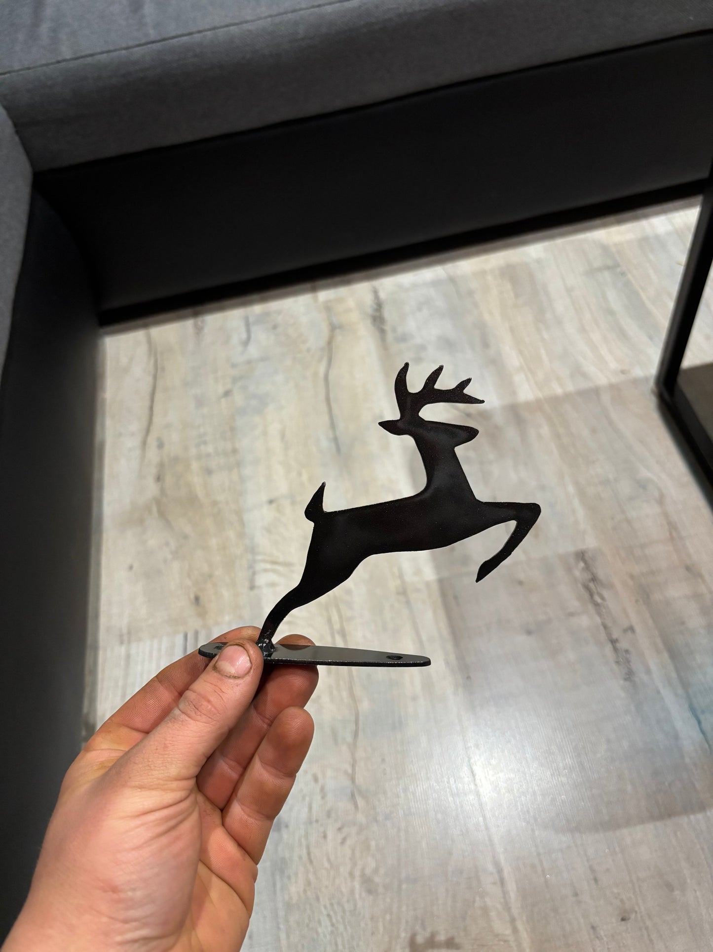 Emblème capot John deere