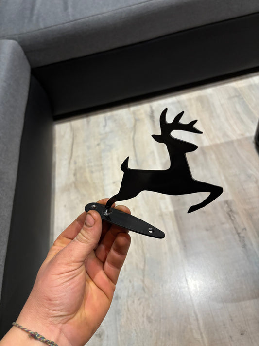 Emblème capot John deere