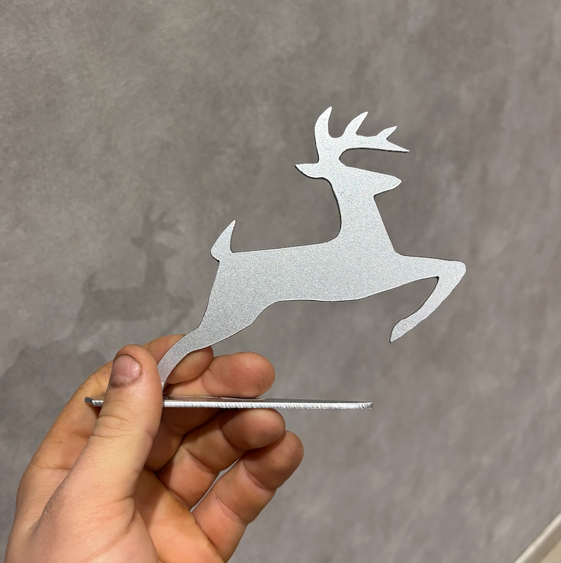 Emblème capot John deere