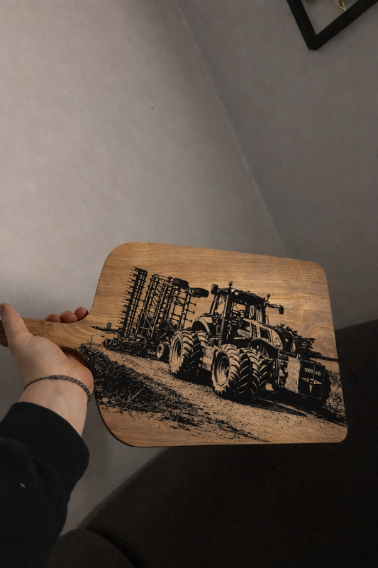 Planche à découper personnalisée