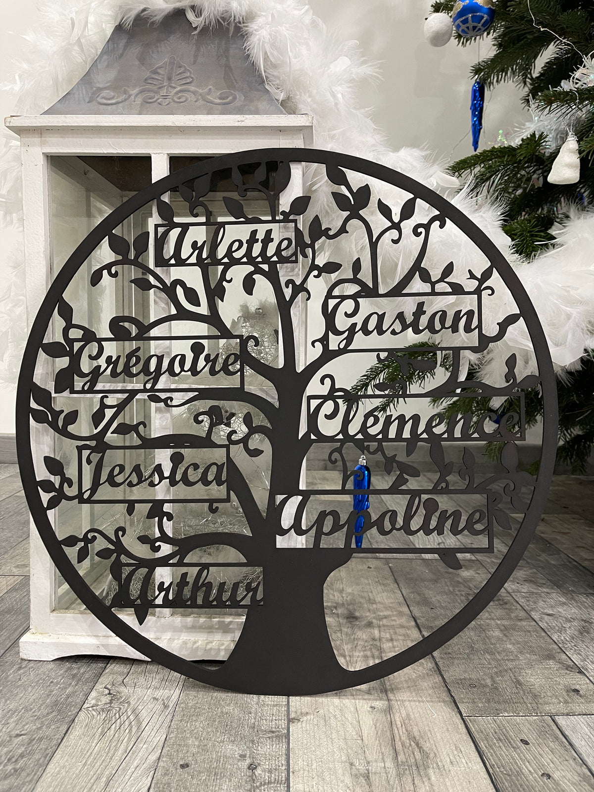 Arbre de vie personnalisé en bois